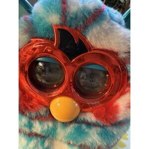 2012 Furby Boom Festive Sweater Special Edition Red White Blue Tested & Works